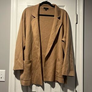 J crew knit blazer woman’s XXL merino wool